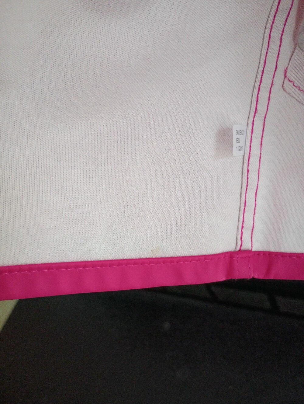 Primary 2-3 Raspberry Rain Coat - Picture 5 of 8